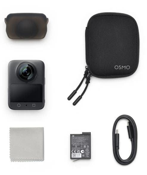 DJI Osmo 360 Urheilukamera Standard Combo Musta