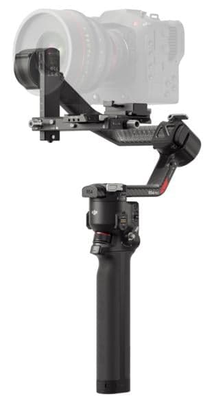 DJI RS 4 Pro Combo — professionell 3-axlig gimbal