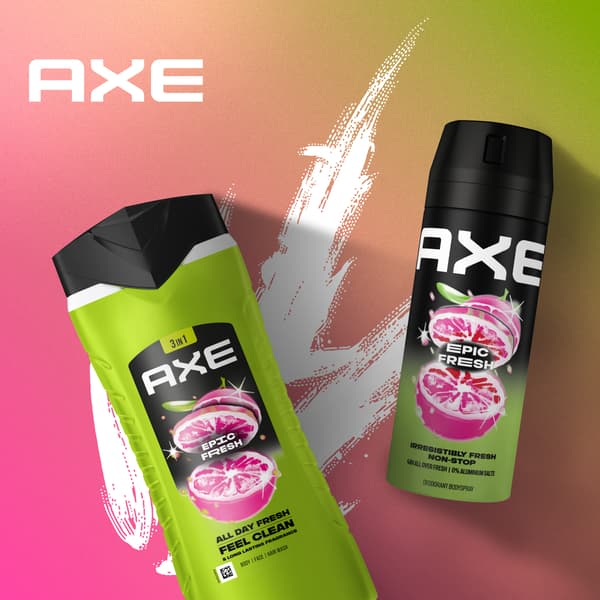 AXE SG LIQ EPFRESH BOT 400ml