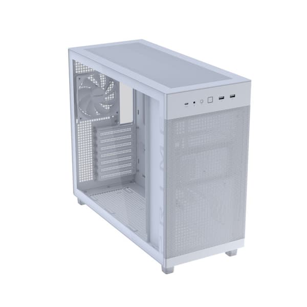 ASUS PRIME AP303 TG Mini-ITX datorchassi i härdat glas
