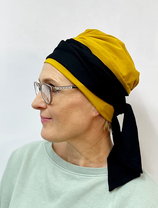 Turban Lena be275/05 efter kemoterapi Eva Design