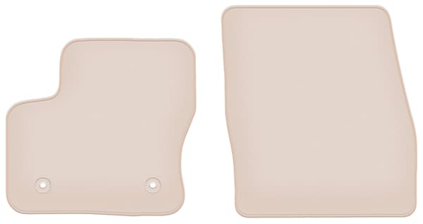 Bilmåtter PREMIUM beige til Ford Transit Connect varevogn 2013-2017