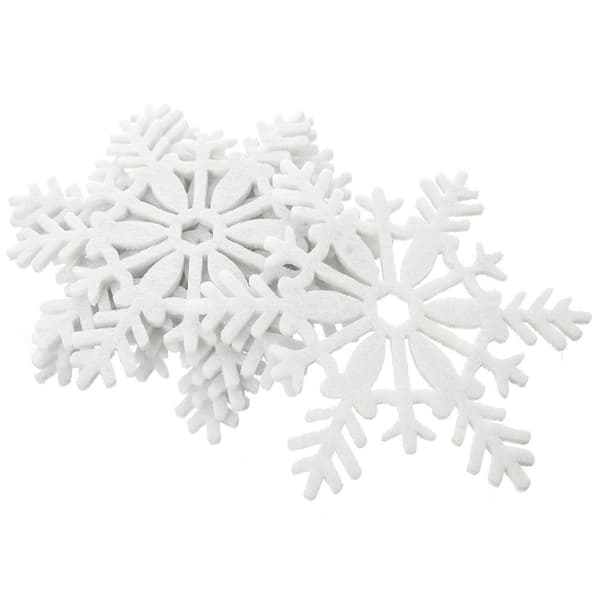 Filtbordskånere hvide 13,5 cm 6 stk