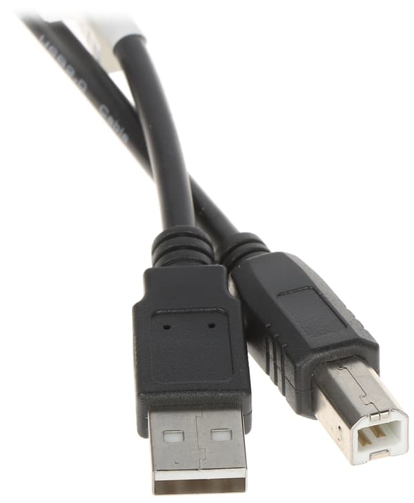 USB-A/USB-B-KABEL – 1,8 M 1,8 m