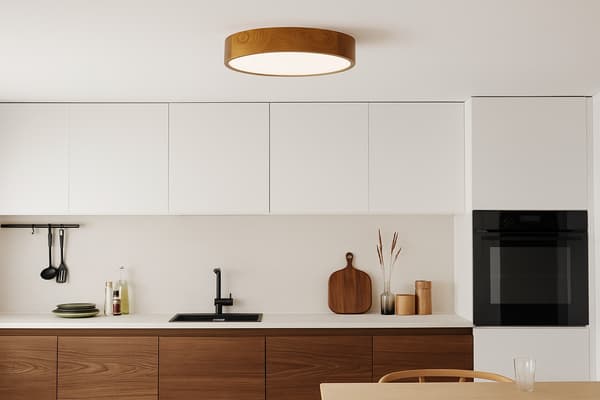 Loftlampe LEJA Plafon 475 Rustik til stue, køkken, badeværelse Stilfuld