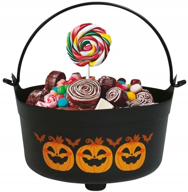 Plastpumpahink Häxkittel för Halloweengodis