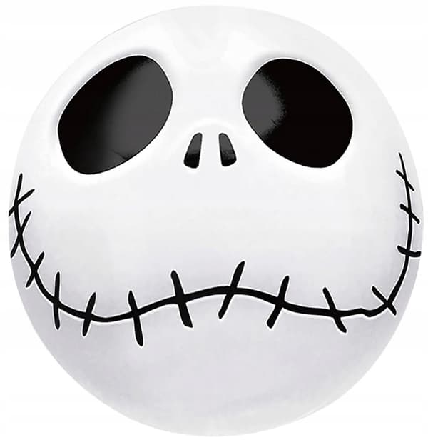 Halloween-kallo-folioilmapallo 45 cm