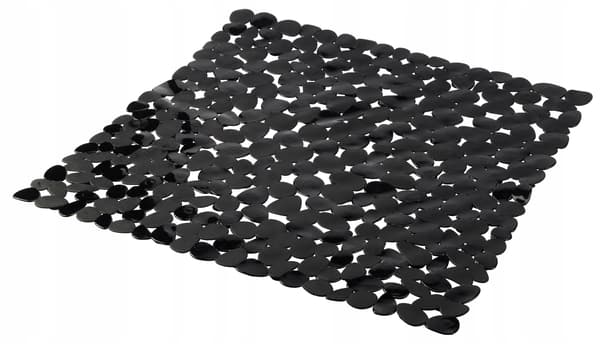 Fast drejehjul, diameter 100 mm, plastik-gummi