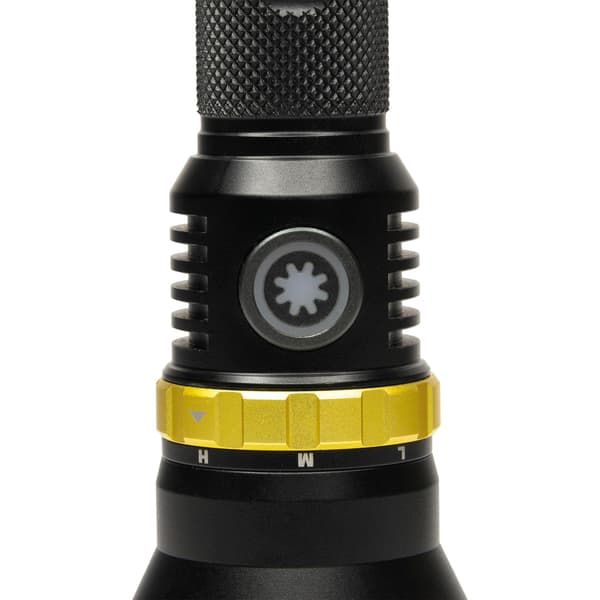 PLASTROL LED HÅNDLAMPE GENOPLADELIG IPX7 LP-1A