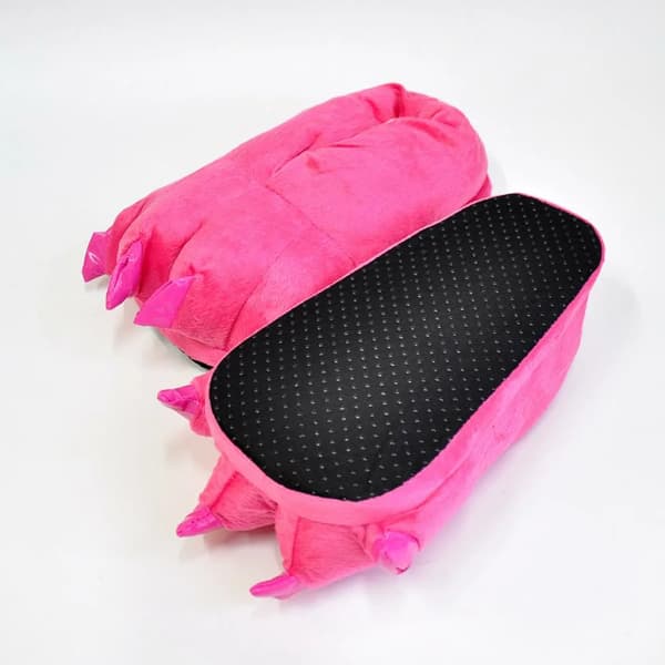 Vuxentofflor Paws Rosa Stitch 3D med klor EU 37-44