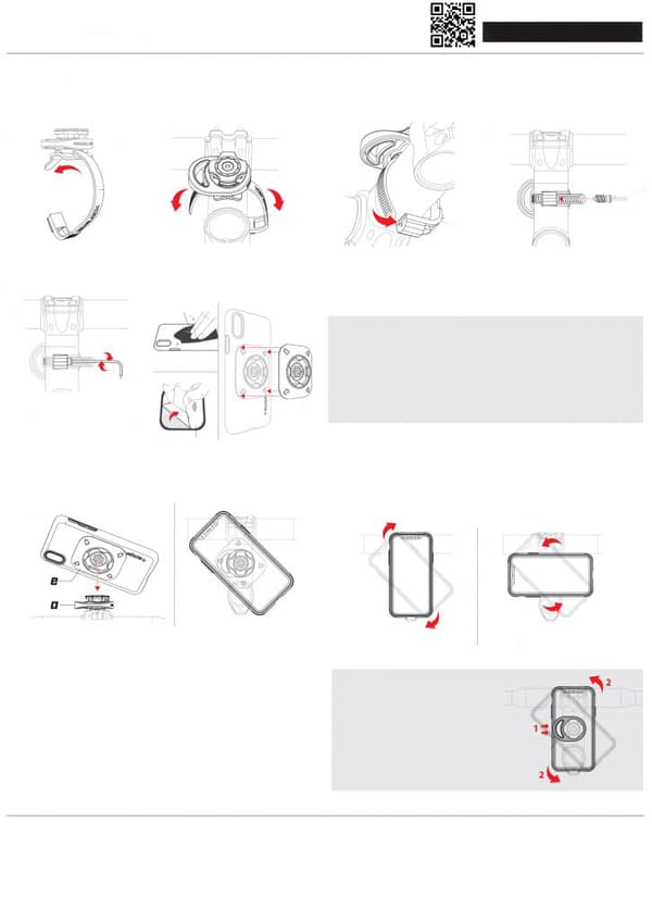 SPIGEN GEARLOCK MS100 CYKELFÄSTE FÖR STYRE