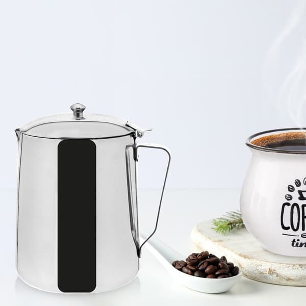Stålkanna med lock ANETT 700 ml