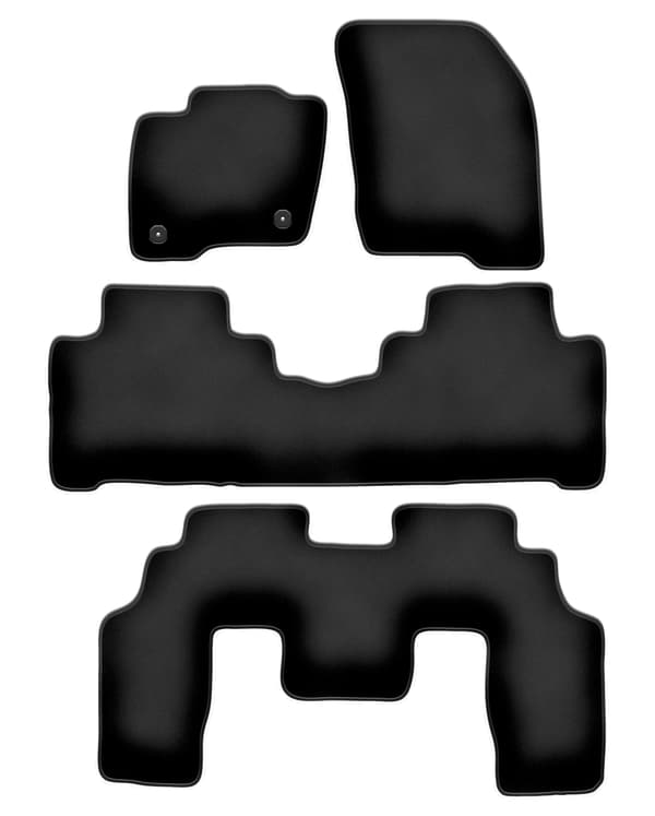 Bilmåtter premium til: Ford S-MAX MK2 7 personer (2015-)