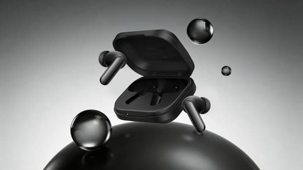 Realme Buds Air 8 Pro trådløse (TWS) øretelefoner sorte