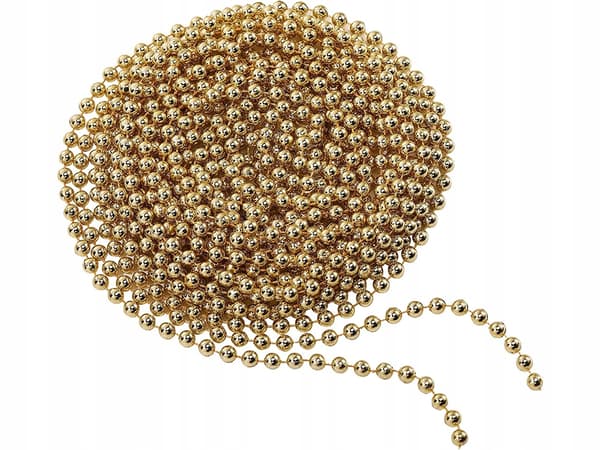 GULD JULGRANSKEDJA 5M (360) GAB_A