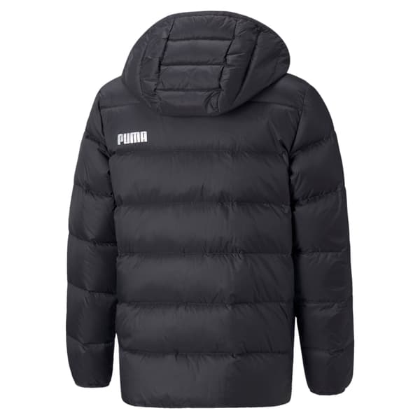 Puma PACKLITE DOWN drenge hættejakke sort 58956501 størrelse 128