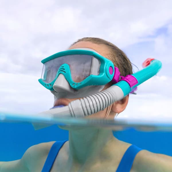 Sukellussetti maski ja snorkkeli uimulasit + evät