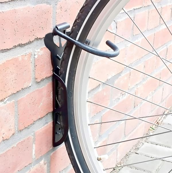 CYKELHÅLLARE VÄGGMONTERAD CYKELKROK 2-PACK STABILT