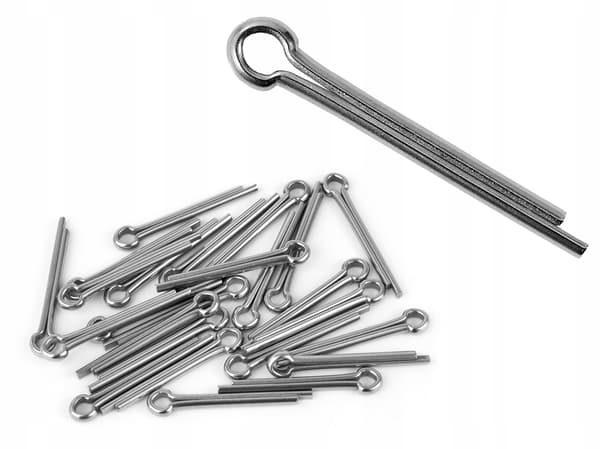 Shimano bremsebelegsstift 25 styk, 4 mm x 35,5 mm