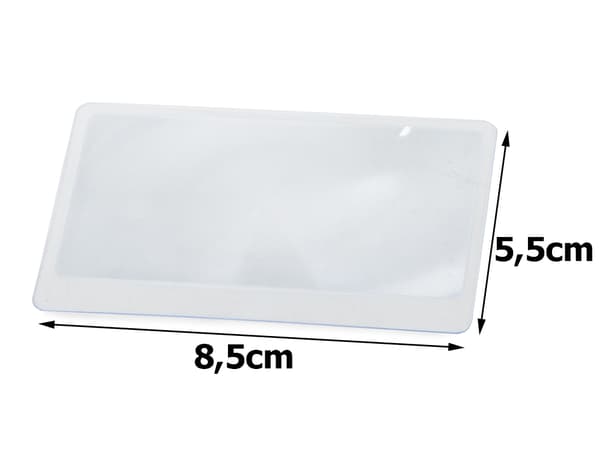 Forstørrelsesglas AM-808 85x55mm (5000) GAB_A