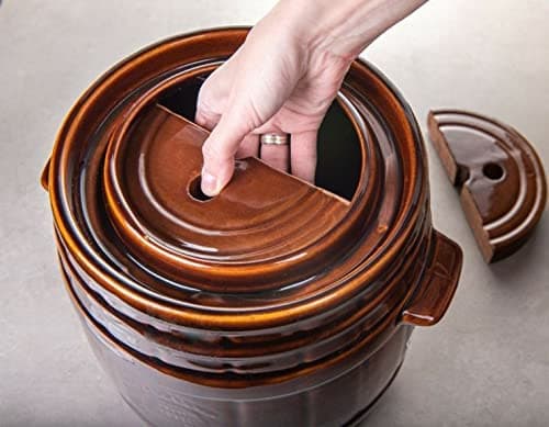 TØNDE TRYKSTEN, DIAMETER 23 CM