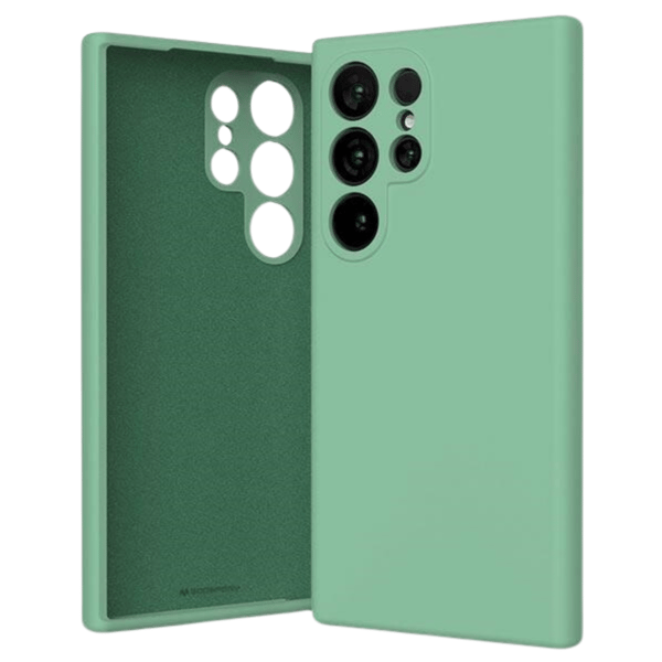 Mercury Silicone Sam S24 Ultra S928zielony /vihreä