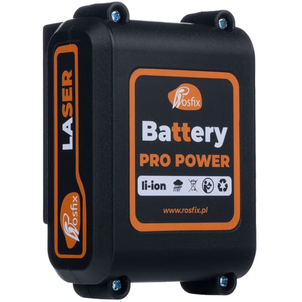 Rosfix Li-Ion batteri för Pro Power Laser Level 3600 mAh med USB-C