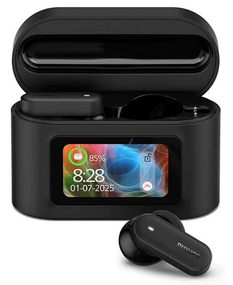 PHILIPS Tat6000BK/00 – Trådløse øretelefoner (TWS), Sort