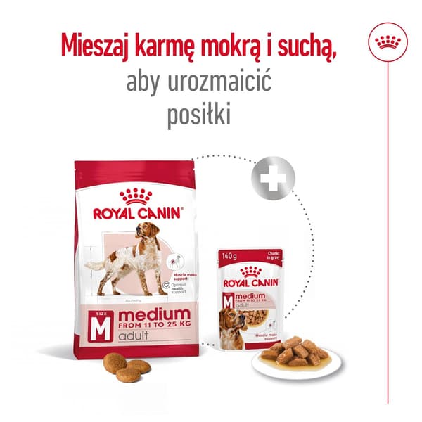 Royal Canin SHN Medium Adult torrfoder för hundar 4 kg