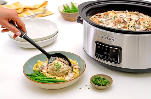 Crock-Pot CSC112X Långkokare 6,5 l (Silver)