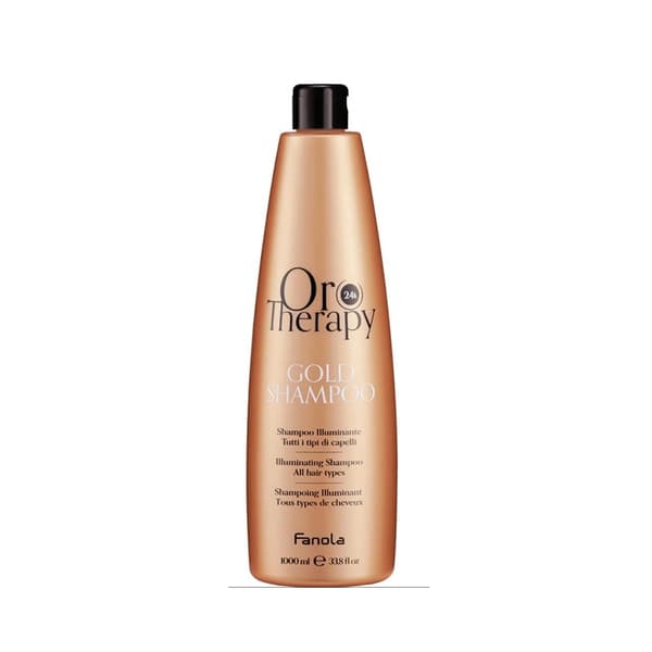 Fanola Oro Therapy Gold Shampoo 1000ml