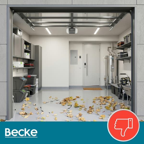 Becke Garageporttætning CM126 - INGEN KLÆBEMIDDEL