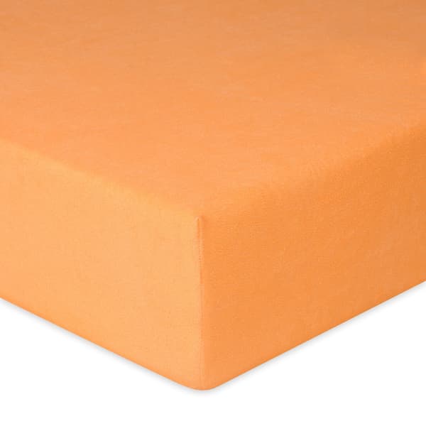 Frottélagen med elastik PREMIUM 70x140x10 Orange