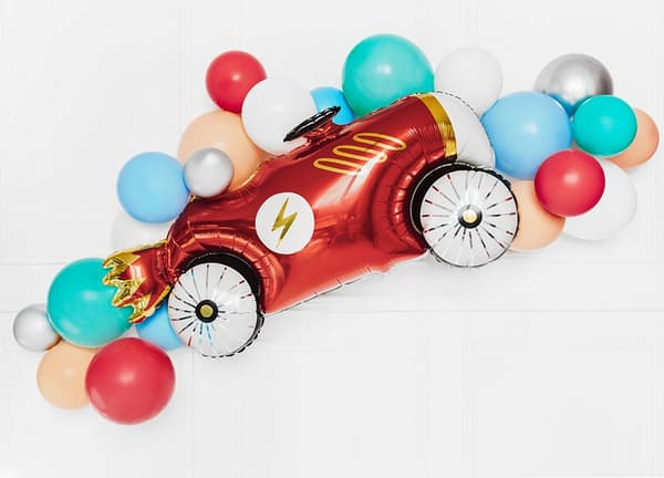 Bilfolieballong, 93x48cm, 1 st.