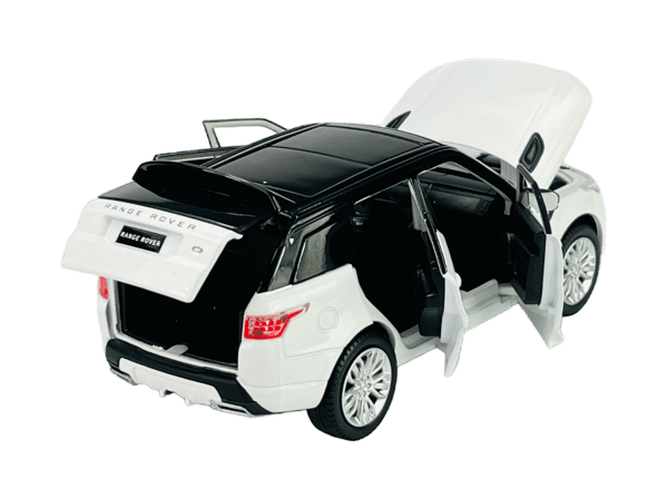 TAYUMO RANGE ROVER SPORT VIT 1:32 32105015