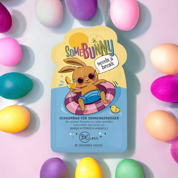 Bunny Needs a Break Badskum 40 ml, Dresdner Essenz