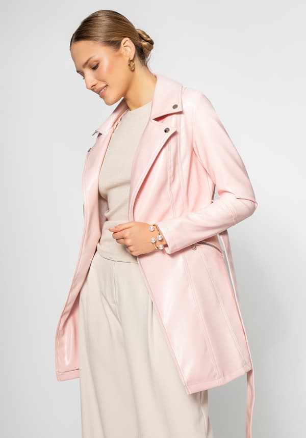 Wittchen Dam Rosa Imitationskinn Kappa