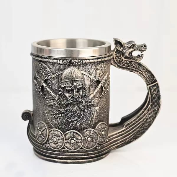 Epic Viking Toastkrus Rustfrit Stål 550 ml