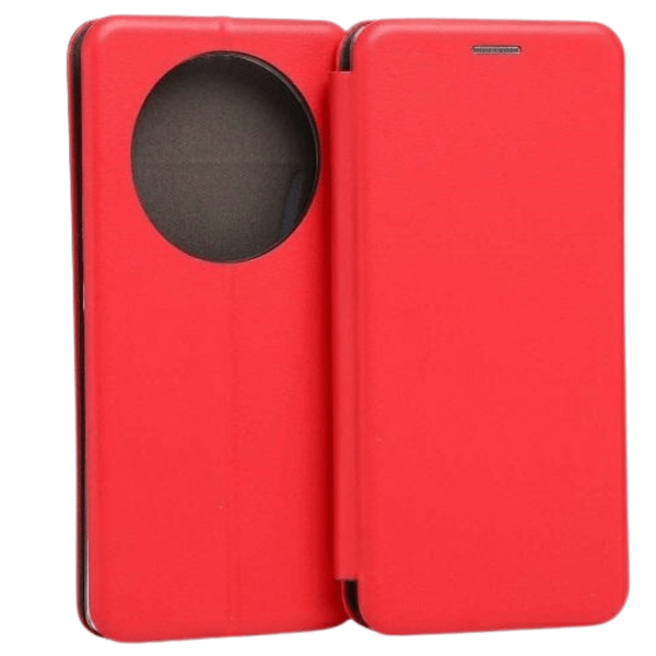 Beline Book Magnetic Honor Magic5Pro -kotelo punainen/punainen