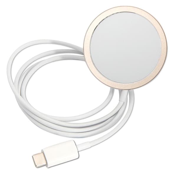 Guess Bundle Pack MagSafe 4G - MagSafe iPhone 14 Plus cover + opladersæt (sort/guld)