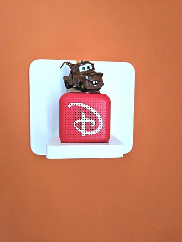 Display til Disney-lydboksen