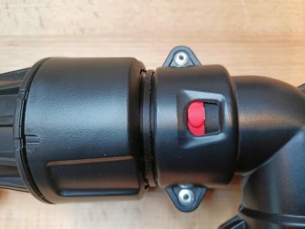 Bosch GTR 550 Giraffadapter - DEWALT Dammsugare