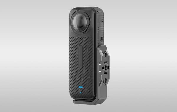 Puluz PU982B Kiinnityssovitin vaakasuoraan Insta360 X4/X5
