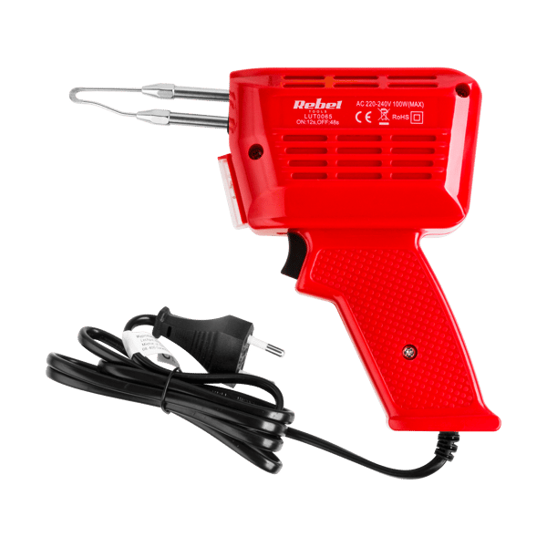 Transformatorlödkolv 100W tennpastaspetsar rosin superset
