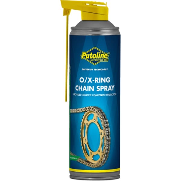 Putoline kædesmedskinne O/X-ring spray 500 ml