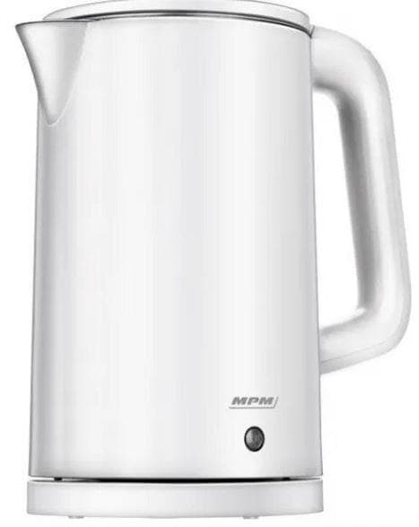 Sladdlös vattenkokare MPM MCZ-105 Vit