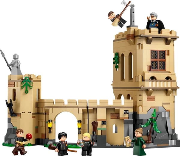 LEGO Harry Potter 76447 Hogwarts slott Kvastskaft Flyglektion