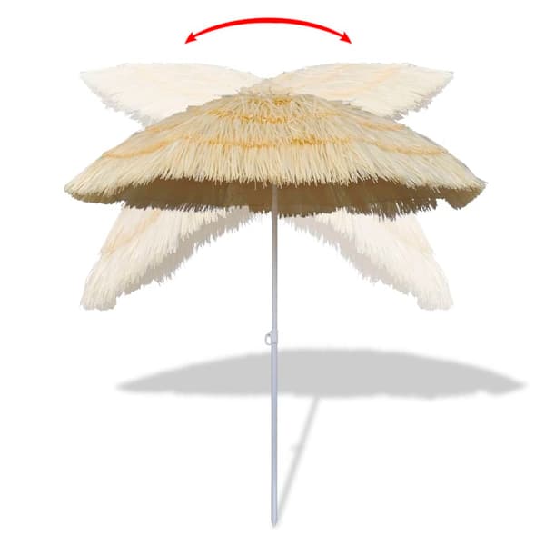 Havaijilaistyylinen rantavarjo