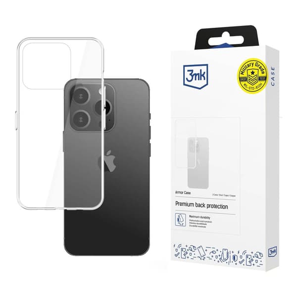 Apple iPhone 15 Pro Max - 3mk Armor-etui