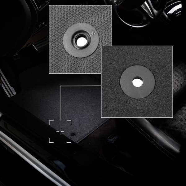 Premium bilmattor för Ford Explorer MK6 ST-Line pickup (2019-)